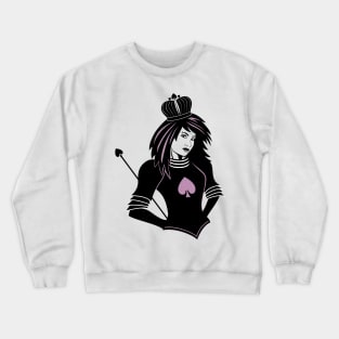 Queen of Spades Crewneck Sweatshirt